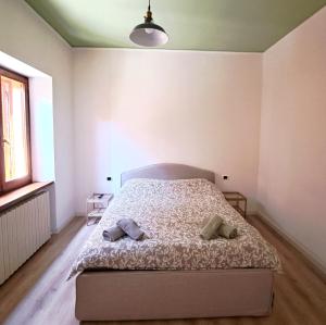 Postel nebo postele na pokoji v ubytování daClaudia,it