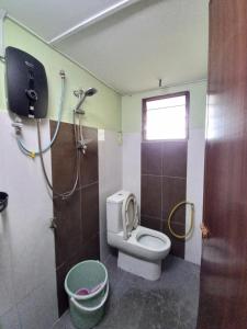 Koupelna v ubytování Homestay DC 2 - wifi, netflix