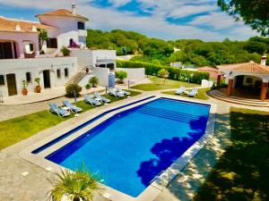 Πισίνα στο ή κοντά στο Villa SOLAR DO MONTE 5 +23 φωτογραφίες