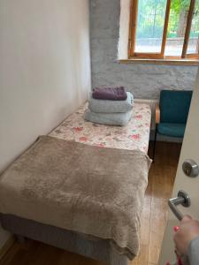 Postel nebo postele na pokoji v ubytování Hostel Suda5