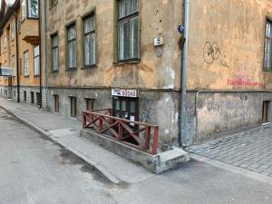 Okolí hostelu
