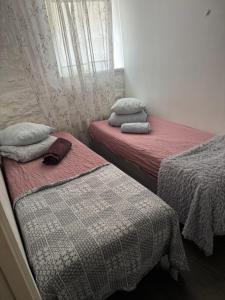 Postel nebo postele na pokoji v ubytování Hostel Suda5