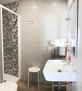 Koupelna v ubytování Hostal Sonia Granada