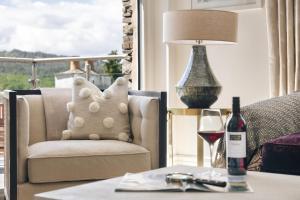 Χώρος καθιστικού στο Poole Brae