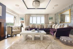 Χώρος καθιστικού στο Poole Brae