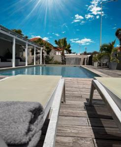 Sundlaugin á Boutique Hotel & apartments JT Curaçao eða í nágrenninu
