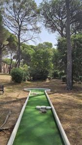 a miniature golf course with a putting green at St RAPHAEL VALESCURE CASA in Saint-Raphaël +11 photos