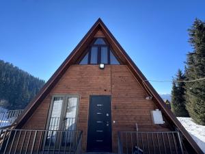 Paesaggio naturale nelle vicinanze dello chalet