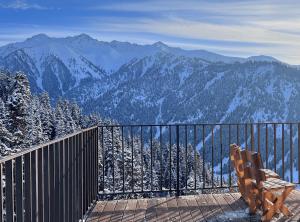 Paesaggio naturale nelle vicinanze dello chalet