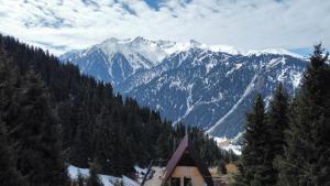 Paesaggio naturale nelle vicinanze dello chalet