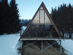Fantastic view - Chalet Karakol durante l'inverno