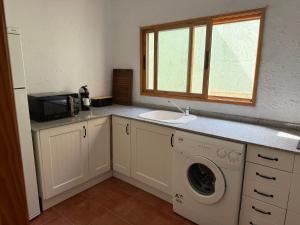 Kuchyň nebo kuchyňský kout v ubytování L'hotelet 16 Rural loft