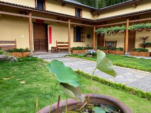 Aed väljaspool majutusasutust Zhejiang Anji Xiaoshe B&B Near Zhejiang North Grand Canyon Deep Creek Canyon Rafting Jiangjunguan Rafting Wind Paragliding Zhangli Ancient Road Longwangshan Scenic Area