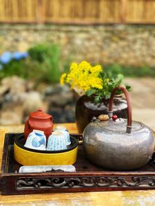 Aed väljaspool majutusasutust Zhejiang Anji Xiaoshe B&B Near Zhejiang North Grand Canyon Deep Creek Canyon Rafting Jiangjunguan Rafting Wind Paragliding Zhangli Ancient Road Longwangshan Scenic Area