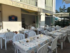 Restaurace v ubytování Hotel ai Fiori