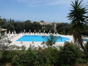 The swimming pool at or close to Barbati Beach Apartments