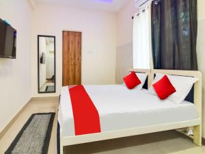 Postel nebo postele na pokoji v ubytování Super Hotel O Space Inn