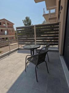 Balkoni atau teres di Dris Loft