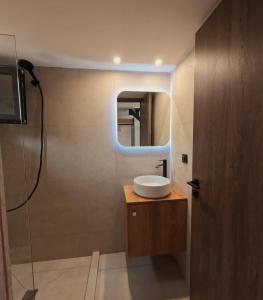 Bilik mandi di Dris Loft
