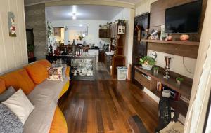 Μια τηλεόραση ή/και κέντρο ψυχαγωγίας στο Casa Vovó Slaviero