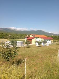 Paisaje cerca de este camping