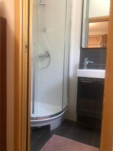 Koupelna v ubytování Longo Apartment