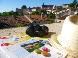 Foto sihtkohas Aubeterre-sur-Dronne asuva majutusasutuse Echoppe Ancienne Boutique de cordonnier avec jardin privé galeriist