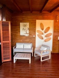 Φωτογραφία από το άλμπουμ του Passion Caraïbes - bungalow climatisé avec jacuzzi privatif σε Sainte-Rose