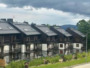 Budova, v ktorej sa apartmán nachádza