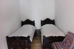 Postel nebo postele na pokoji v ubytování GuestHouse Ellie- Elisabeth