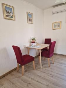 Posezení v ubytování Apartments Tragurion