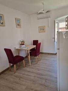 Posezení v ubytování Apartments Tragurion