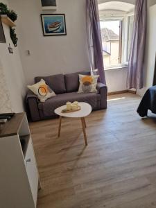 Posezení v ubytování Apartments Tragurion