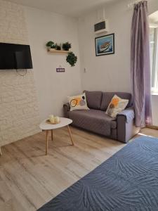 Posezení v ubytování Apartments Tragurion