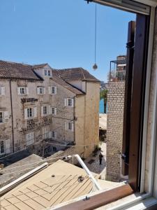 Balkón nebo terasa v ubytování Apartments Tragurion