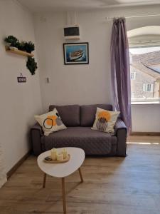 Posezení v ubytování Apartments Tragurion