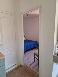 Postel nebo postele na pokoji v ubytování Apartments Tragurion