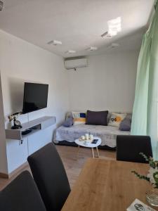 Posezení v ubytování Apartments Tragurion