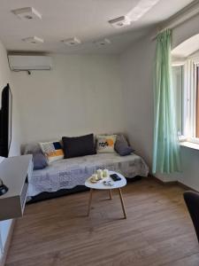 Posezení v ubytování Apartments Tragurion