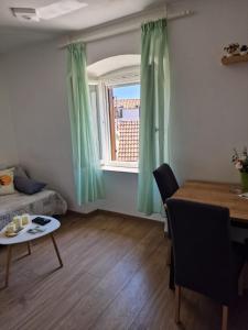 Posezení v ubytování Apartments Tragurion