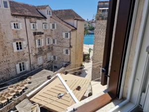 Balkón nebo terasa v ubytování Apartments Tragurion