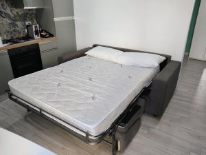 Postel nebo postele na pokoji v ubytování Studio Apartments Salvo 7