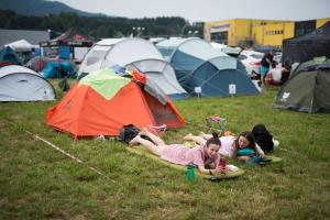 Hosté ubytování Easy Camping