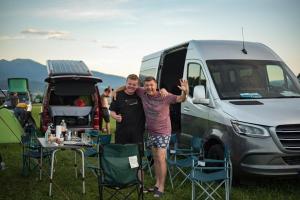 Hosté ubytování Easy Camping