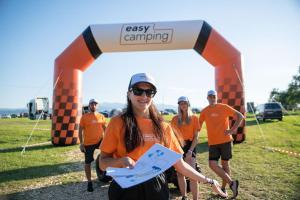 Hosté ubytování Easy Camping