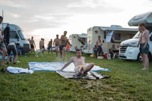 Hosté ubytování Easy Camping