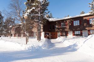 Santa's Hotel Tunturi зимой