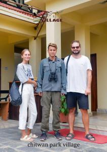 入住Chitwan Park Village的客人