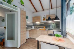 Kuchyň nebo kuchyňský kout v ubytování Holiday Home More