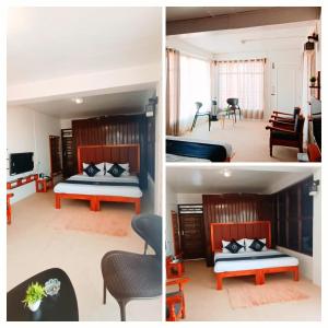 Μια τηλεόραση ή/και κέντρο ψυχαγωγίας στο Scenic View Homestay
